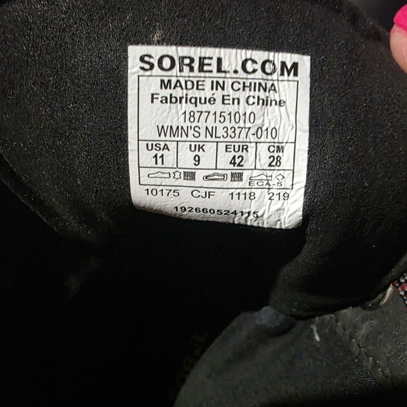 Sorel LEXIE Wedge Ankle Boots - Picture 7 of 7